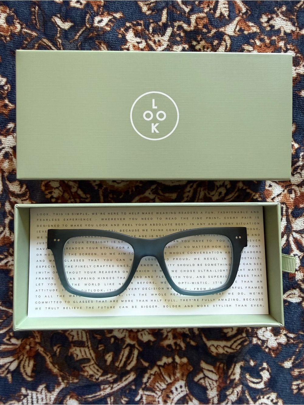 LOOK Optic Cosmo in Lake Blue